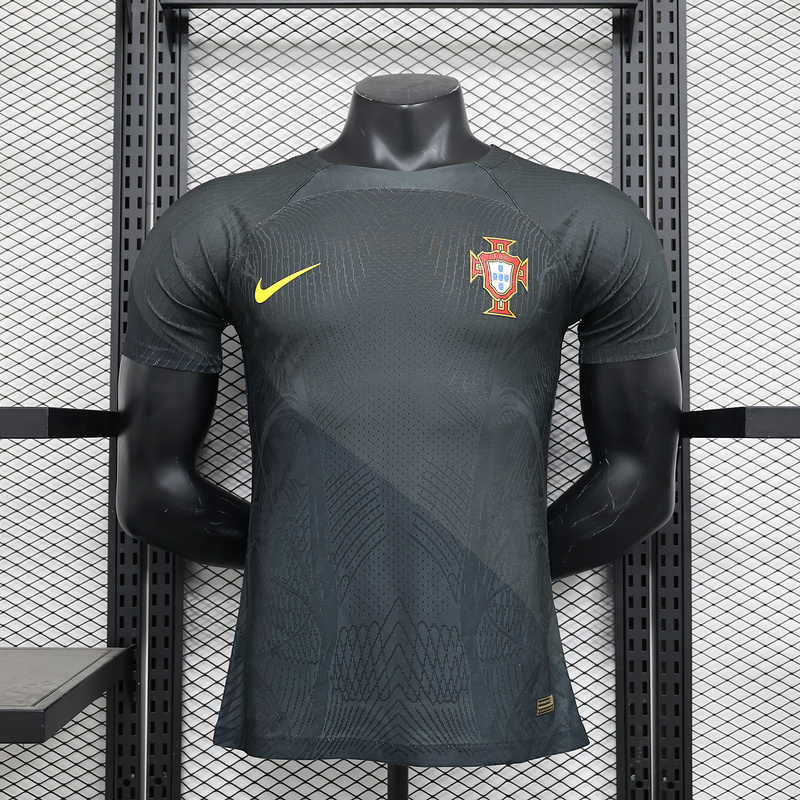 AAA Quality Portugal 23/24 Black Training Jersey(Player)